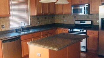 TAN BROWN GRANITE